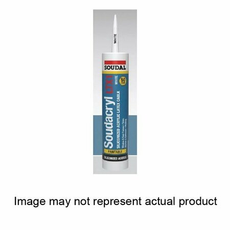 SOUDAL ACCUMETRIC ACRYLIC SEALANT GREY 10.1 OZ 143676